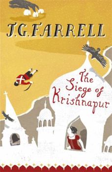 Paperback The Siege of Krishnapur Book