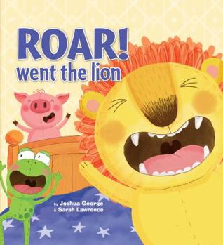 Board book Roar! Went the Lion Book