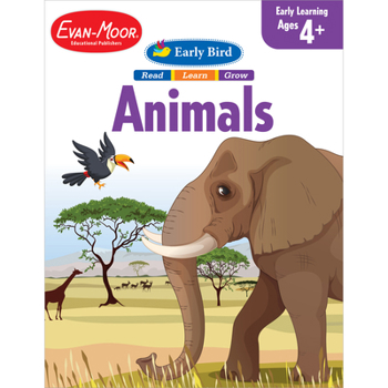 Paperback Early Bird Animals Book