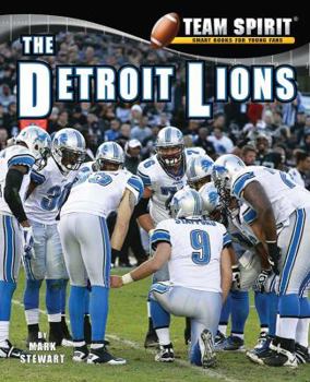 Library Binding The Detroit Lions Book