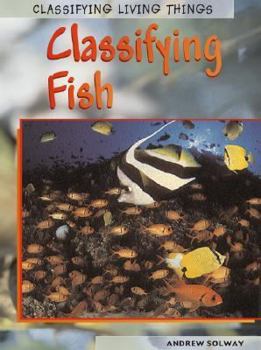 Hardcover Classifying Fish Book