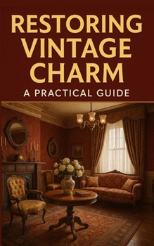 Paperback Restoring Vintage Charm: A Practical Guide Book
