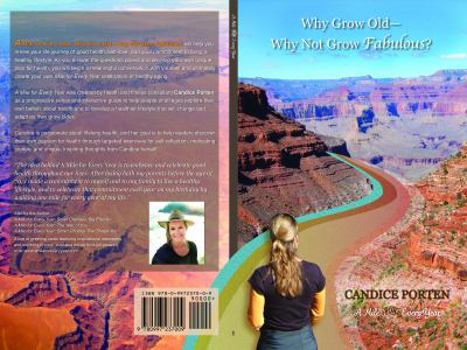 Paperback A Mile for Every Year: Journal Year 1 Book