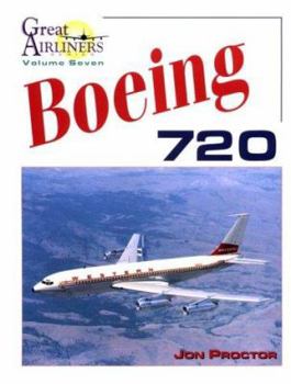 Hardcover Boeing 720 Book