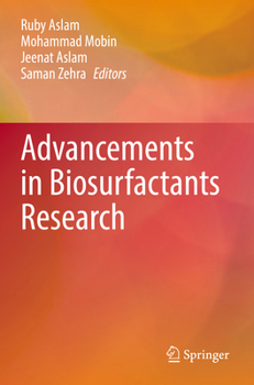 Paperback Advancements in Biosurfactants Research Book