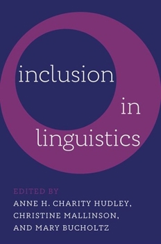 Paperback Inclusion in Linguistics Book