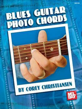 Paperback Blues Guitar Photo Chords Book