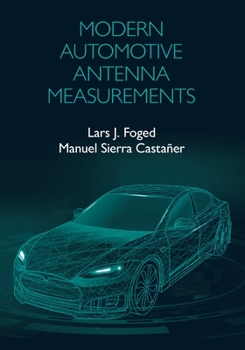 Hardcover Modern Automotive Antenna Measurements Book
