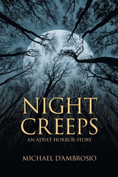 Paperback Night Creeps: An Adult Horror Story Book