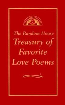 Hardcover The Random House Treasury of Favorite Love Poems Book