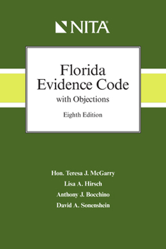 Spiral-bound Florida Evidence Code with Objections Book
