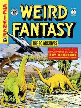 Hardcover The EC Archives: Weird Fantasy Volume 3 Book