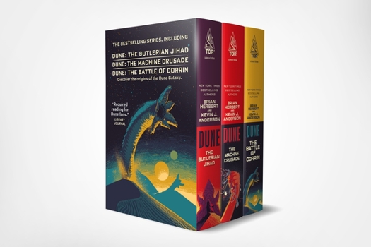 Dune Boxed Mass Market Paperback Set #1 (Dune) - Book  of the Legends of Dune