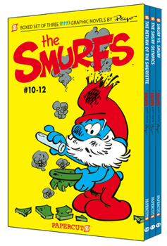 Paperback The Smurfs Graphic Novels Boxed Set: #10-12 Book