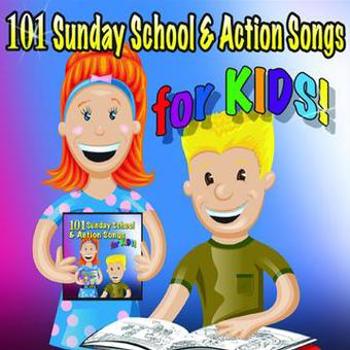 Music - CD 101 Sunday School & Action Songs for Kids Book