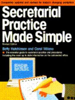 Paperback Secretarial Practice Made Simple- Revis Book