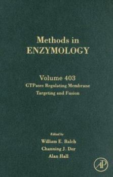 Hardcover Gtpases Regulating Membrane Targeting and Fusion: Volume 403 Book