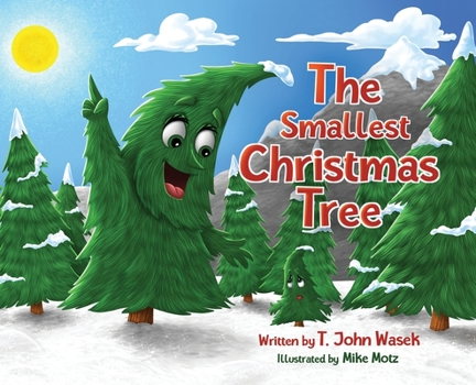 Hardcover The Smallest Christmas Tree Book
