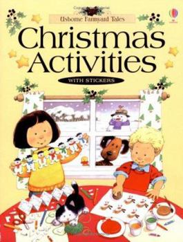 Paperback Christmas Activities Book