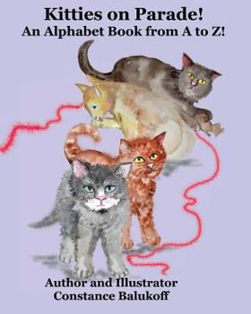 Paperback Kitties on Parade! An Alphabet Book from A to Z! Book