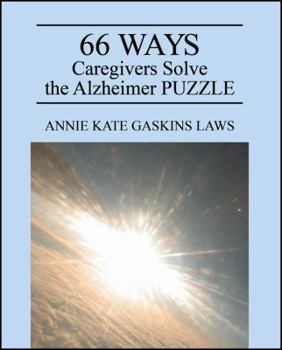 Paperback 66 Ways Caregivers Solve the Alzheimer PUZZLE Book