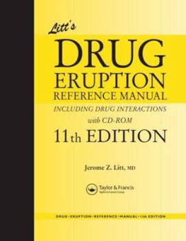 Paperback Litt's Drug Eruption Reference Manual Including Drug Interactions, 11th Edition [With CDROM] Book