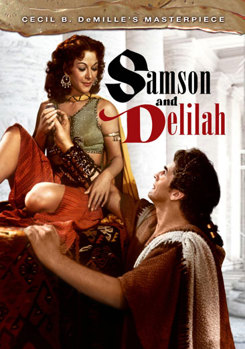 DVD Samson And Delilah Book