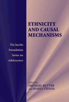 Hardcover Ethnicity and Causal Mechanisms Book