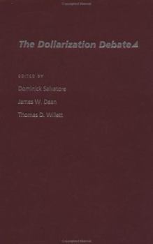 Hardcover The Dollarization Debate Book