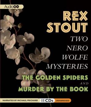 Audio CD The Golden Spiders and Murder by the Book: Two Nero Wolfe Mysteries Book