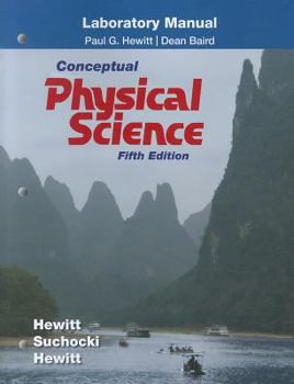 Paperback Conceptual Physical Science Laboratory Manual Book