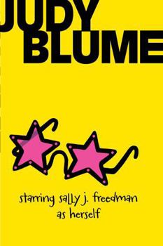 Paperback Starring Sally J. Freedman as Herself Book