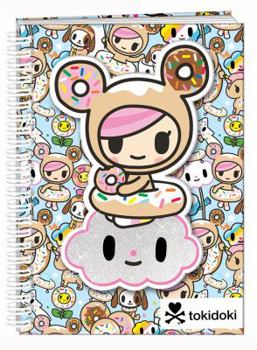 Hardcover Tokidoki Spiral Notebook Book