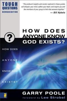 Paperback How Does Anyone Know God Exists? Book