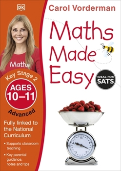 Paperback Maths Made Easy Key Stage 2 Advanc 10-11 Book