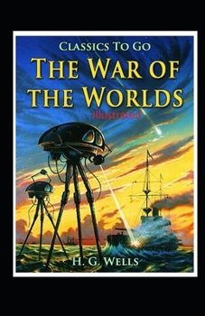Paperback The War of the Worlds Illustrated Book