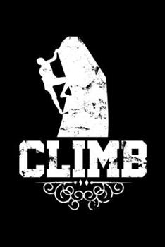 Paperback Climb: 6x9 120 pages dot grid - Your personal Diary Book