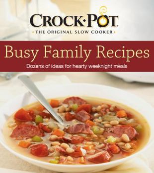 Paperback Busy Family Recipes Book