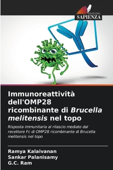 Paperback Immunoreattività dell'OMP28 ricombinante di Brucella melitensis nel topo [Italian] Book