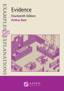 Paperback Examples & Explanations for Evidence Book