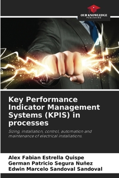 Paperback Key Performance Indicator Management Systems (KPIS) in processes Book