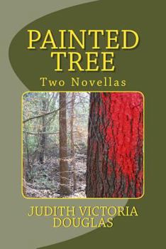 Paperback Painted Tree: Two Novellas [Large Print] Book