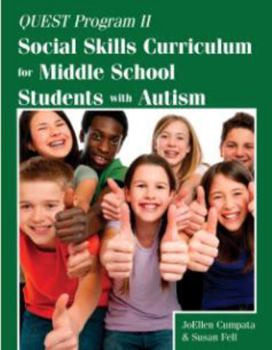 Paperback Quest Program II: Social Skills Curriculum for Middle School Students with Autism Book