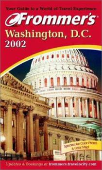Paperback Frommer's? Washington, D.C. 2002 Book