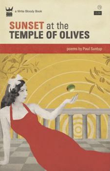 Paperback Sunset at the Temple of Olives Book