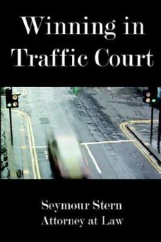 Paperback Winning in Traffic Court Book