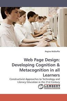 Paperback Web Page Design: Developing Cognition Book