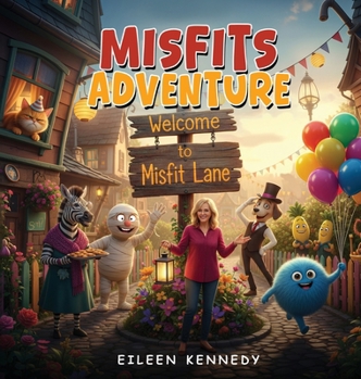 Hardcover Misfits Adventure Book