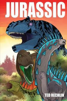 Hardcover Jurassic Book