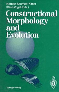Paperback Constructional Morphology and Evolution Book